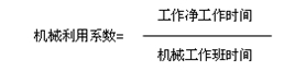 二建施工管理移動精講班--使用機械臺班使用定額及其編制、形式