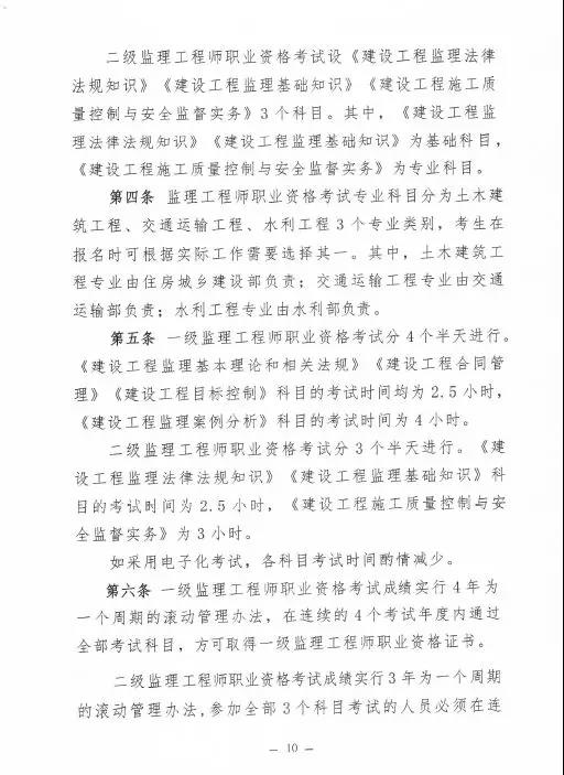 監(jiān)理大變革！新增二級(jí)監(jiān)理