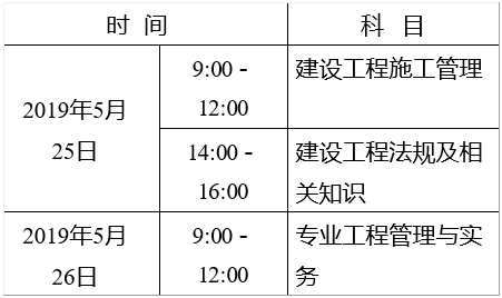廣西2019年二級建造師報(bào)名時(shí)間公布